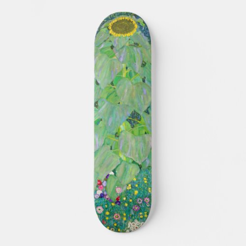 Gustav Klimt _ The Sunflower Skateboard