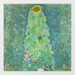Gustav Klimt - The Sunflower Window Cling<br><div class="desc">The Sunflower - Gustav Klimt,  Oil on Canvas,  1907</div>