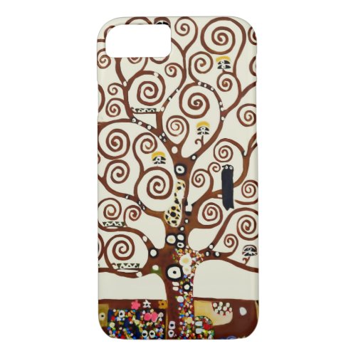 Gustav KlimtThe Tree of Life1905 iPhone 87 Case