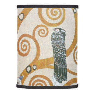 Gustav Klimt The Tree Of Life Art Nouveau Lamp Shade
