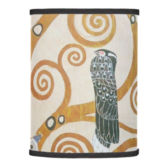 Gustav Klimt The Tree Of Life Art Nouveau Lamp Shade (Right)