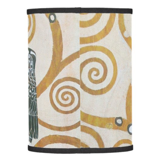 Gustav Klimt The Tree Of Life Art Nouveau Lamp Shade (Back)