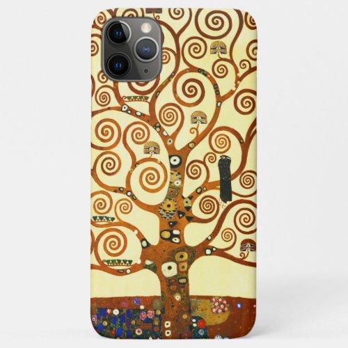 Gustav Klimt The Tree of Life Fine Art iPhone 11 Pro Max Case