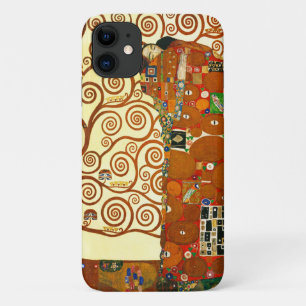 Gustav Klimt The Tree of Life Fine Art iPhone 11 Case