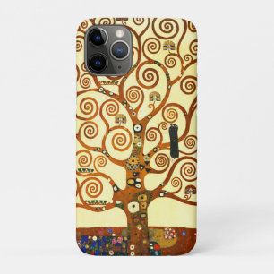 Gustav Klimt The Tree of Life Fine Art iPhone 11 Pro Case
