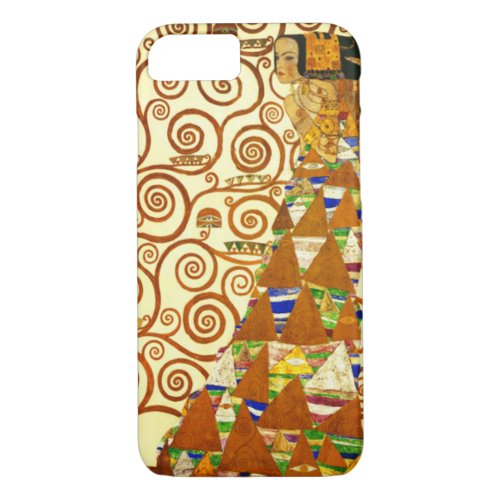 Gustav Klimt The Tree of Life Fine Art iPhone 87 Case