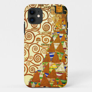 Gustav Klimt The Tree of Life Fine Art iPhone 11 Case