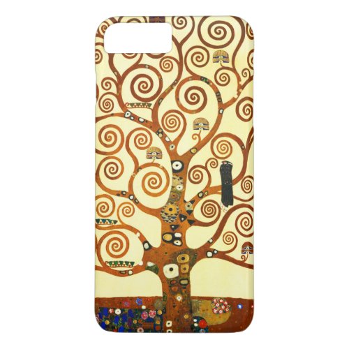 Gustav Klimt The Tree of Life Fine Art iPhone 8 Plus7 Plus Case