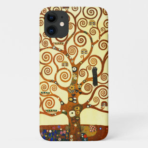 Gustav Klimt The Tree of Life Fine Art iPhone 11 Case