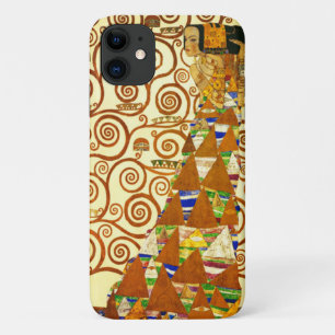 Gustav Klimt The Tree of Life Fine Art iPhone 11 Case