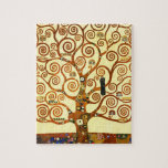 Gustav Klimt The Tree of Life Fine Art Jigsaw Puzzle<br><div class="desc">Gustav Klimt The Tree of Life Fine Art Jigsaw Puzzle.</div>