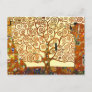 Gustav Klimt The Tree of Life Fine Art Postcard
