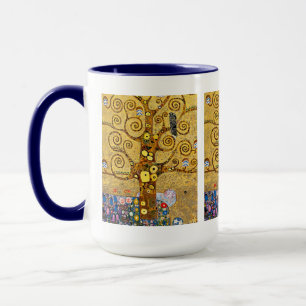 Gustav Klimt , The Tree of Life Mug