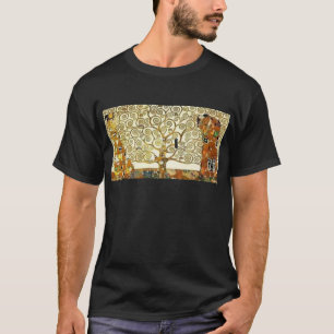 Gustav Klimt - the Tree of Life painting T-Shirt