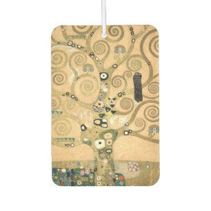Gustav Klimt - The Tree of Life, Stoclet Frieze Air Freshener