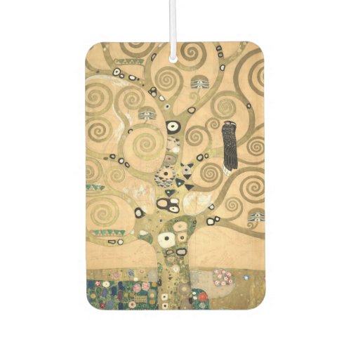 Gustav Klimt _ The Tree of Life Stoclet Frieze Air Freshener