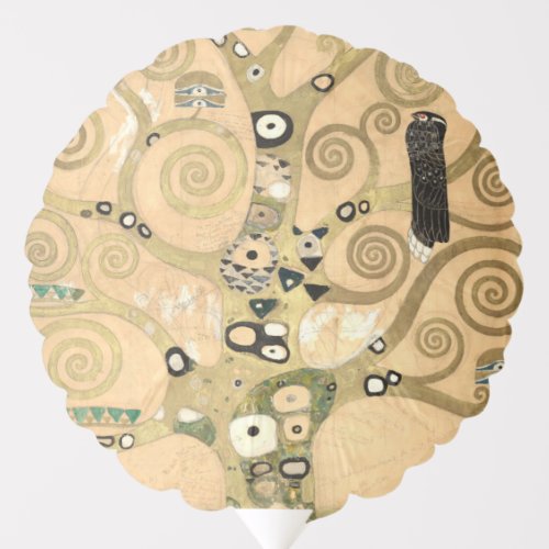 Gustav Klimt _ The Tree of Life Stoclet Frieze Balloon