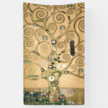 Gustav Klimt - The Tree of Life, Stoclet Frieze Banner