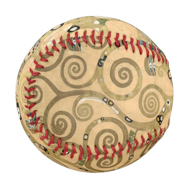 Gustav Klimt - The Tree of Life, Stoclet Frieze Baseball (Front Left)