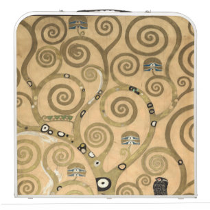 Gustav Klimt - The Tree of Life, Stoclet Frieze Beer Pong Table