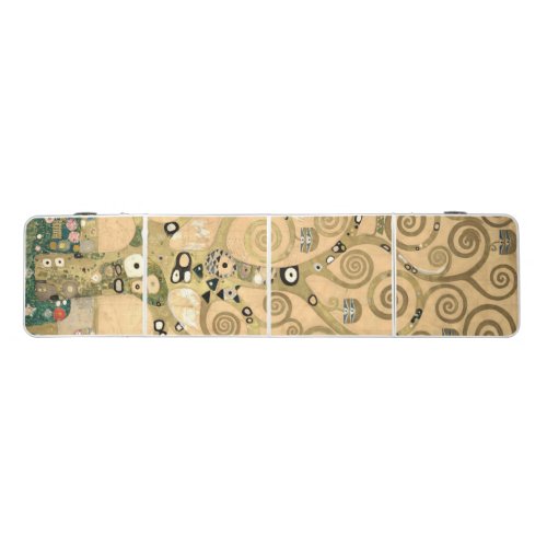 Gustav Klimt _ The Tree of Life Stoclet Frieze Beer Pong Table