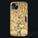 Gustav Klimt - The Tree of Life, Stoclet Frieze iPhone 13 Case<br><div class="desc">The Tree of Life,  Stoclet Frieze,  central part of left panel - Gustav Klimt,  Cardboard,  1909</div>