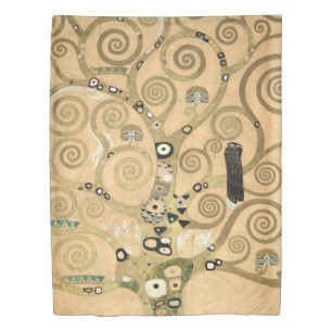 Gustav Klimt - The Tree of Life, Stoclet Frieze Duvet Cover