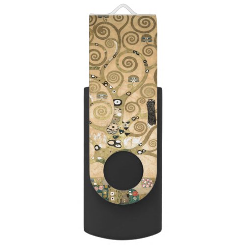 Gustav Klimt _ The Tree of Life Stoclet Frieze Flash Drive