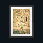 Gustav Klimt - The Tree of Life, Stoclet Frieze Framed Art<br><div class="desc">The Tree of Life,  Stoclet Frieze,  central part of left panel - Gustav Klimt,  Cardboard,  1909</div>