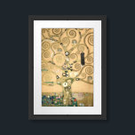 Gustav Klimt - The Tree of Life, Stoclet Frieze Framed Art<br><div class="desc">The Tree of Life,  Stoclet Frieze,  central part of left panel - Gustav Klimt,  Cardboard,  1909</div>