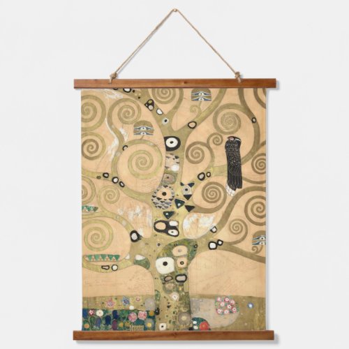 Gustav Klimt _ The Tree of Life Stoclet Frieze Hanging Tapestry