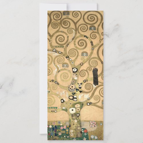 Gustav Klimt _ The Tree of Life Stoclet Frieze Invitation