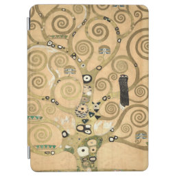 Gustav Klimt - The Tree of Life, Stoclet Frieze iPad Air Cover