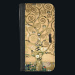 Gustav Klimt - The Tree of Life, Stoclet Frieze iPhone 8/7 Wallet Case<br><div class="desc">The Tree of Life,  Stoclet Frieze,  central part of left panel - Gustav Klimt,  Cardboard,  1909</div>