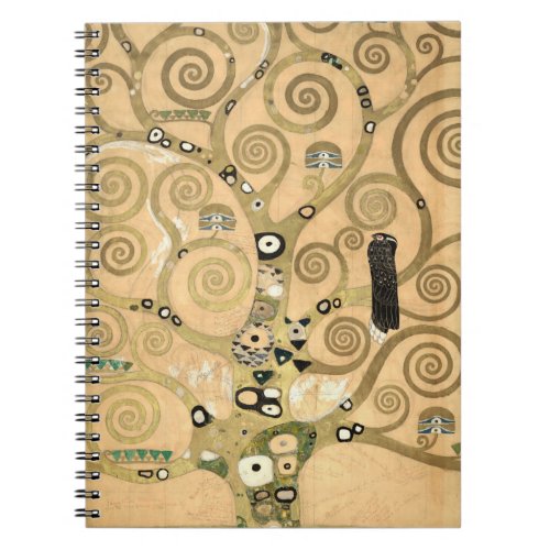 Gustav Klimt _ The Tree of Life Stoclet Frieze Notebook