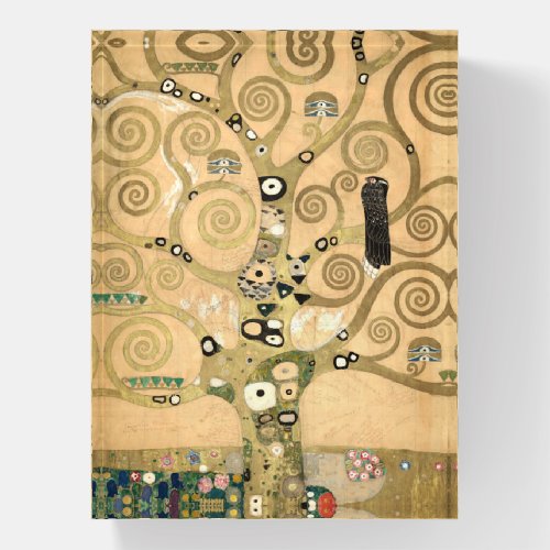 Gustav Klimt _ The Tree of Life Stoclet Frieze Paperweight