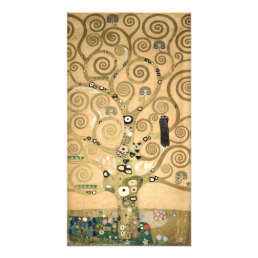 Gustav Klimt - The Tree of Life, Stoclet Frieze Photo Print