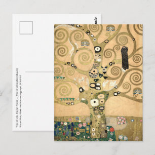Gustav Klimt - The Tree of Life, Stoclet Frieze Postcard
