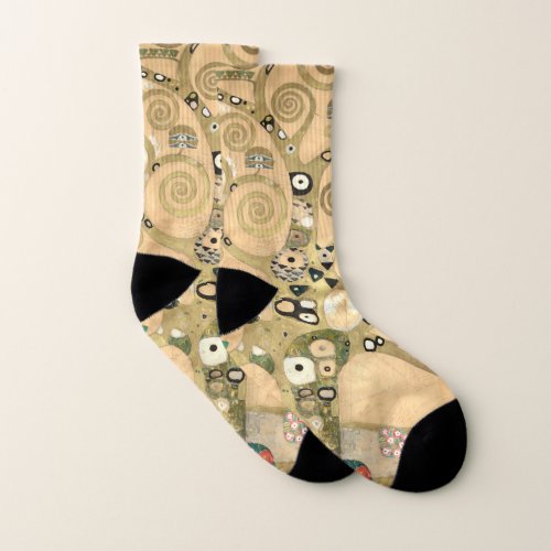 Gustav Klimt _ The Tree of Life Stoclet Frieze Socks