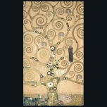 Gustav Klimt - The Tree of Life, Stoclet Frieze Tablecloth<br><div class="desc">The Tree of Life,  Stoclet Frieze,  central part of left panel - Gustav Klimt,  Cardboard,  1909</div>