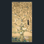 Gustav Klimt - The Tree of Life, Stoclet Frieze Thank You Card<br><div class="desc">The Tree of Life,  Stoclet Frieze,  central part of left panel - Gustav Klimt,  Cardboard,  1909</div>