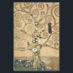 Gustav Klimt - The Tree of Life, Stoclet Frieze Tissue Paper<br><div class="desc">The Tree of Life,  Stoclet Frieze,  central part of left panel - Gustav Klimt,  Cardboard,  1909</div>