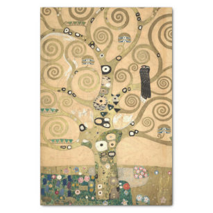 Gustav Klimt - The Tree of Life, Stoclet Frieze Tissue Paper