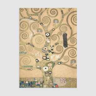Gustav Klimt - The Tree of Life, Stoclet Frieze Tissue Paper