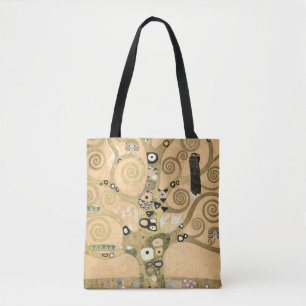 Gustav Klimt - The Tree of Life, Stoclet Frieze Tote Bag