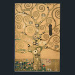 Gustav Klimt - The Tree of Life, Stoclet Frieze Wood Wall Art<br><div class="desc">The Tree of Life,  Stoclet Frieze,  central part of left panel - Gustav Klimt,  Cardboard,  1909</div>