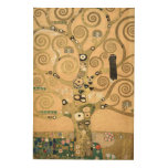Gustav Klimt - The Tree of Life, Stoclet Frieze Wood Wall Art