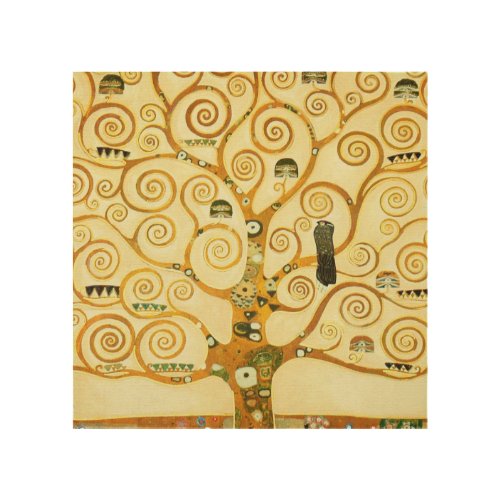 Gustav Klimt The Tree Of Life Vintage Art Nouveau