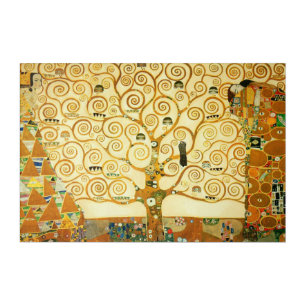 Gustav Klimt The Tree Of Life Vintage Art Nouveau