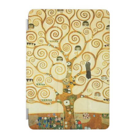 Gustav Klimt The Tree Of Life Vintage Art Nouveau Ipad Mini Cover